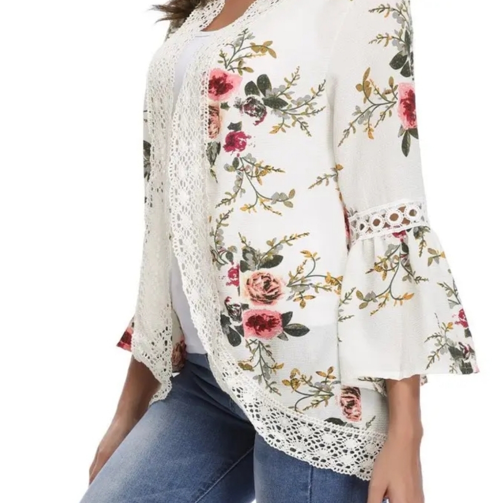 White Cardigan